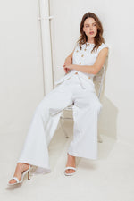 BETTER THAN EVER WOVEN VEST