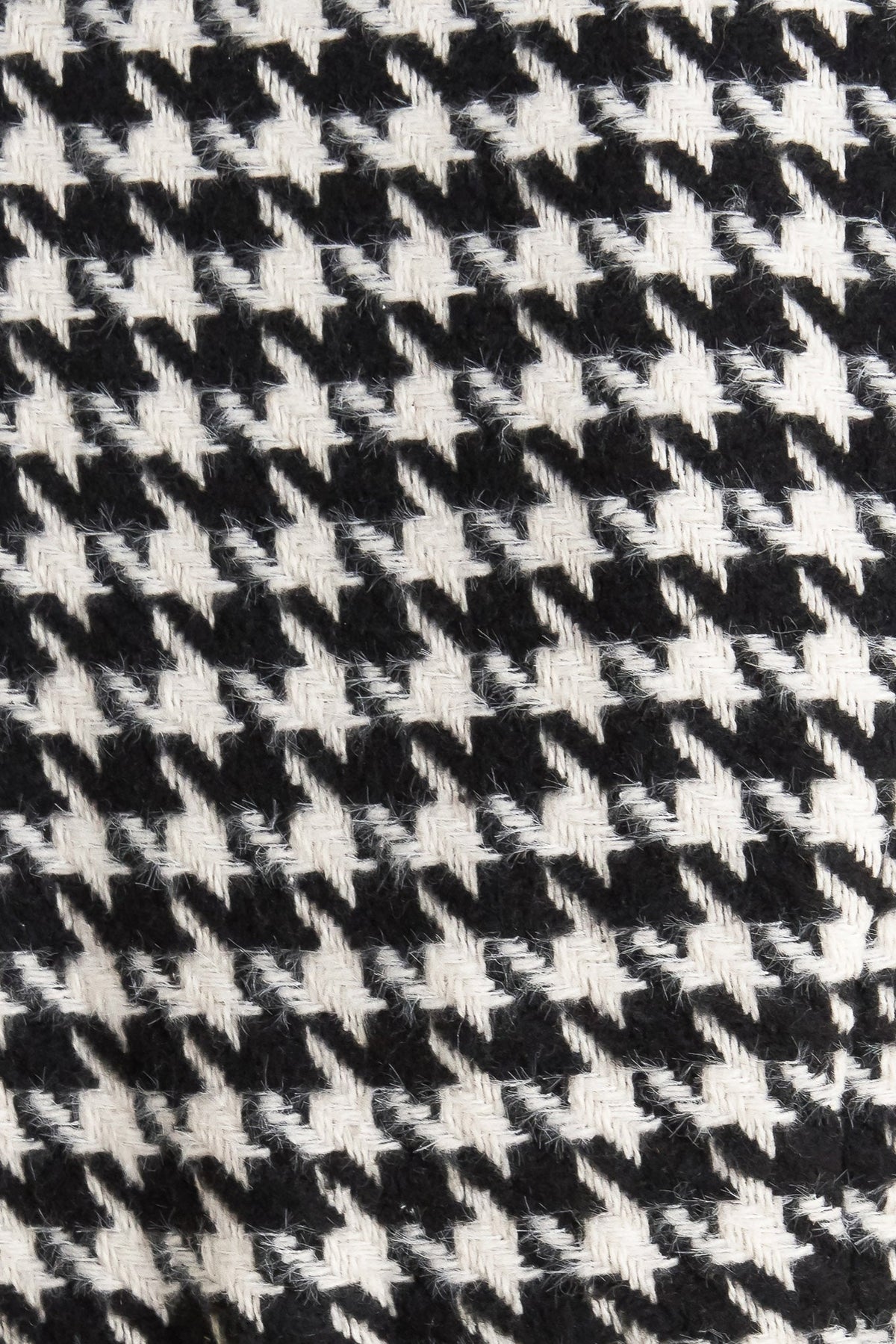 METRO ICON WOVEN HOUNDSTOOTH VEST