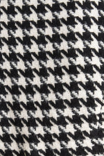 METRO ICON WOVEN HOUNDSTOOTH VEST