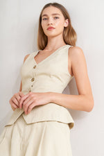 HERITAGE REBOOT WOVEN VEST