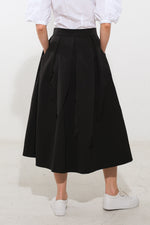 LOVE OF MINE WOVEN MIDI SKIRT