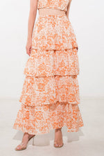 THERE IN MY MIND WOVEN MAXI SKIRT