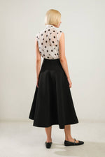 DELICATE TOUCHWOVEN SKIRT