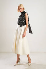 DELICATE TOUCHWOVEN SKIRT