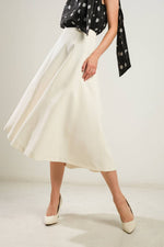 DELICATE TOUCHWOVEN SKIRT