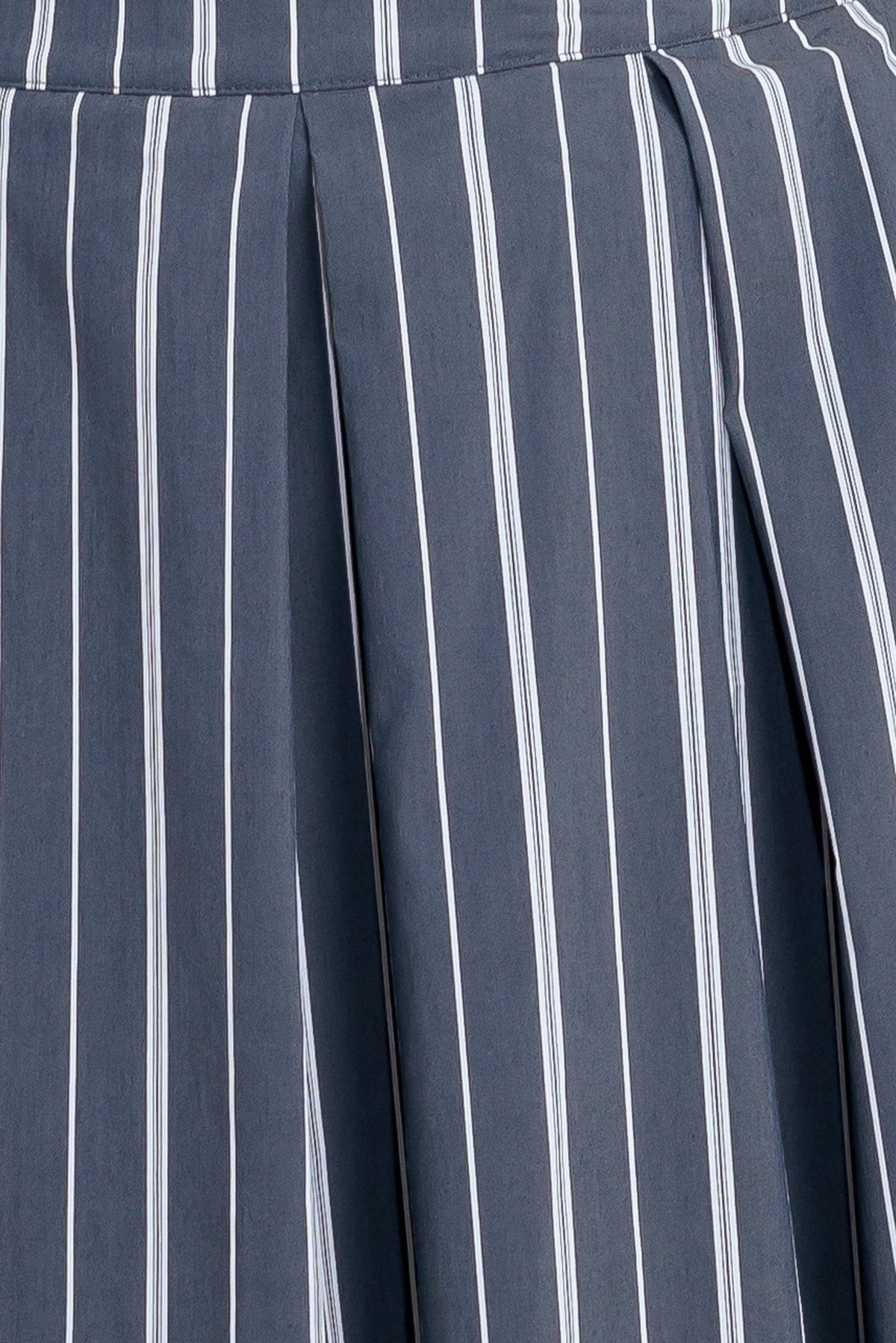 BEHIND THE GRIN WOVEN MIDI SKIRT