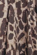 LEO LOVER WOVEN FULL MIDI SKIRT