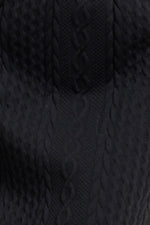 URBAN LUXE COMMAND KNIT MIDI SKIRT