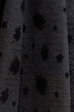 NOIR BLOOMING ROMANCE WOVEN FULL MIDI SKIRT