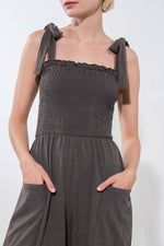 TRENDING MOMENT KNIT JUMPSUIT