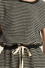 SUNSET COVE STRIP ROMPER