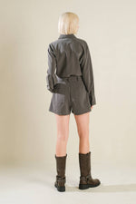 AM I OKAY WITH WOVEN ROMPER