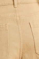 ELEGANT ELEVATION WOVEN TWILL PANTS