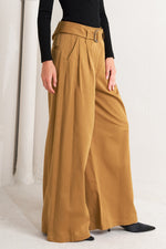 ELEGANCE UNVEILED WOVEN PANTS