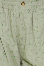 DRIFTING CURRENTS OLIVE WOVEN PANTS