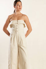 WEEKEND GETAWAY WOVEN JUMPSUIT