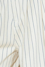COFFEE RUN STRIPED WOVEN PANTS
