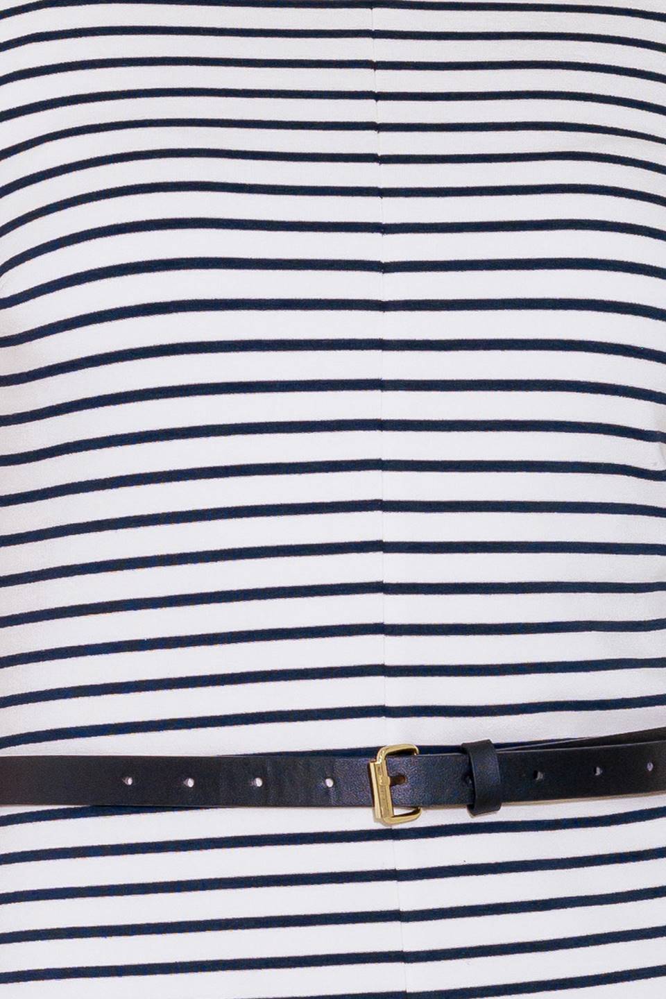 A PRECIOUS LIFT NAVY KNIT ROMPER