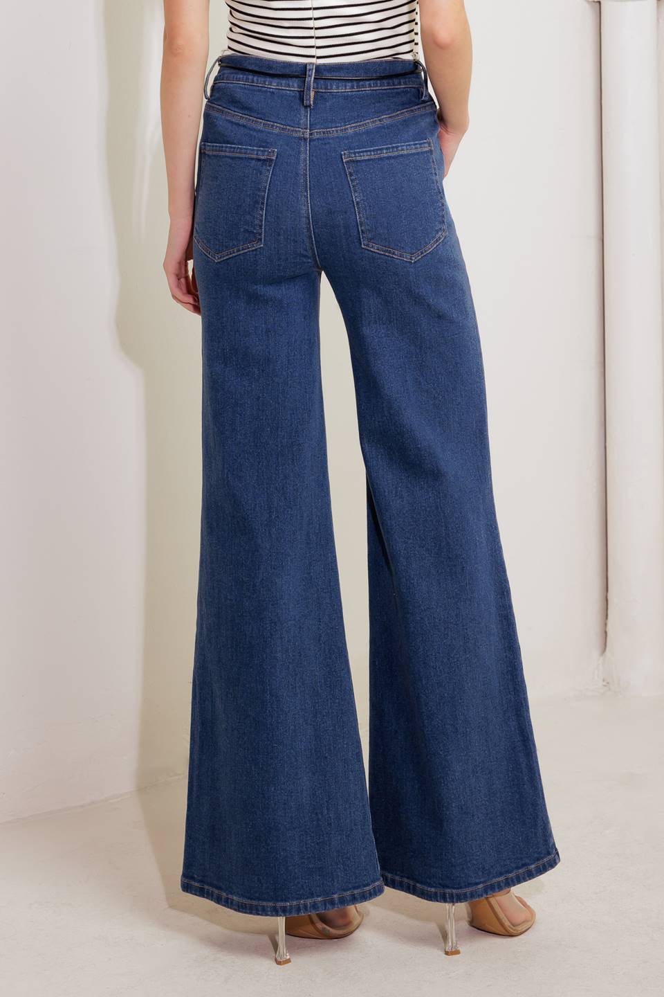 DREAM STATE BLUE DENIM PANTS