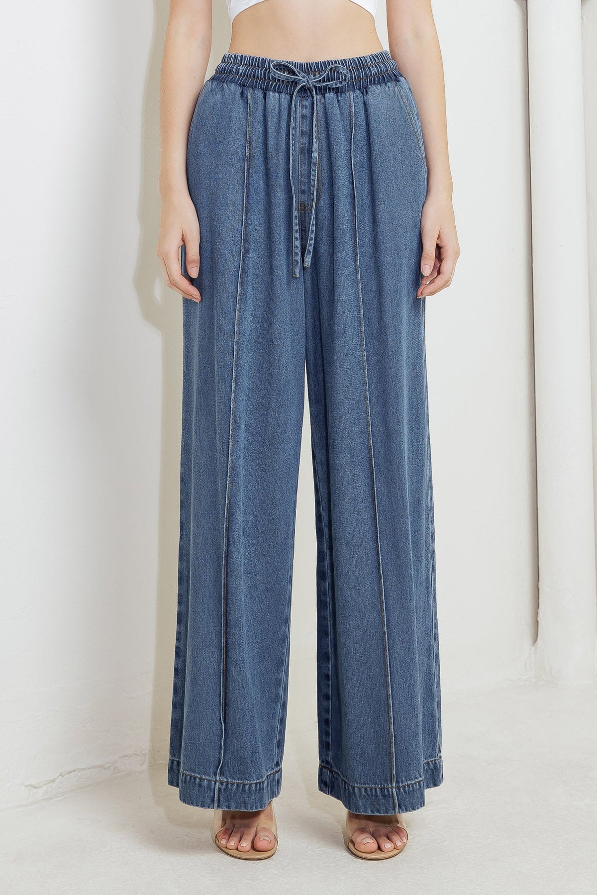 OFFLINE EDGE INDIGO DENIM PANTS
