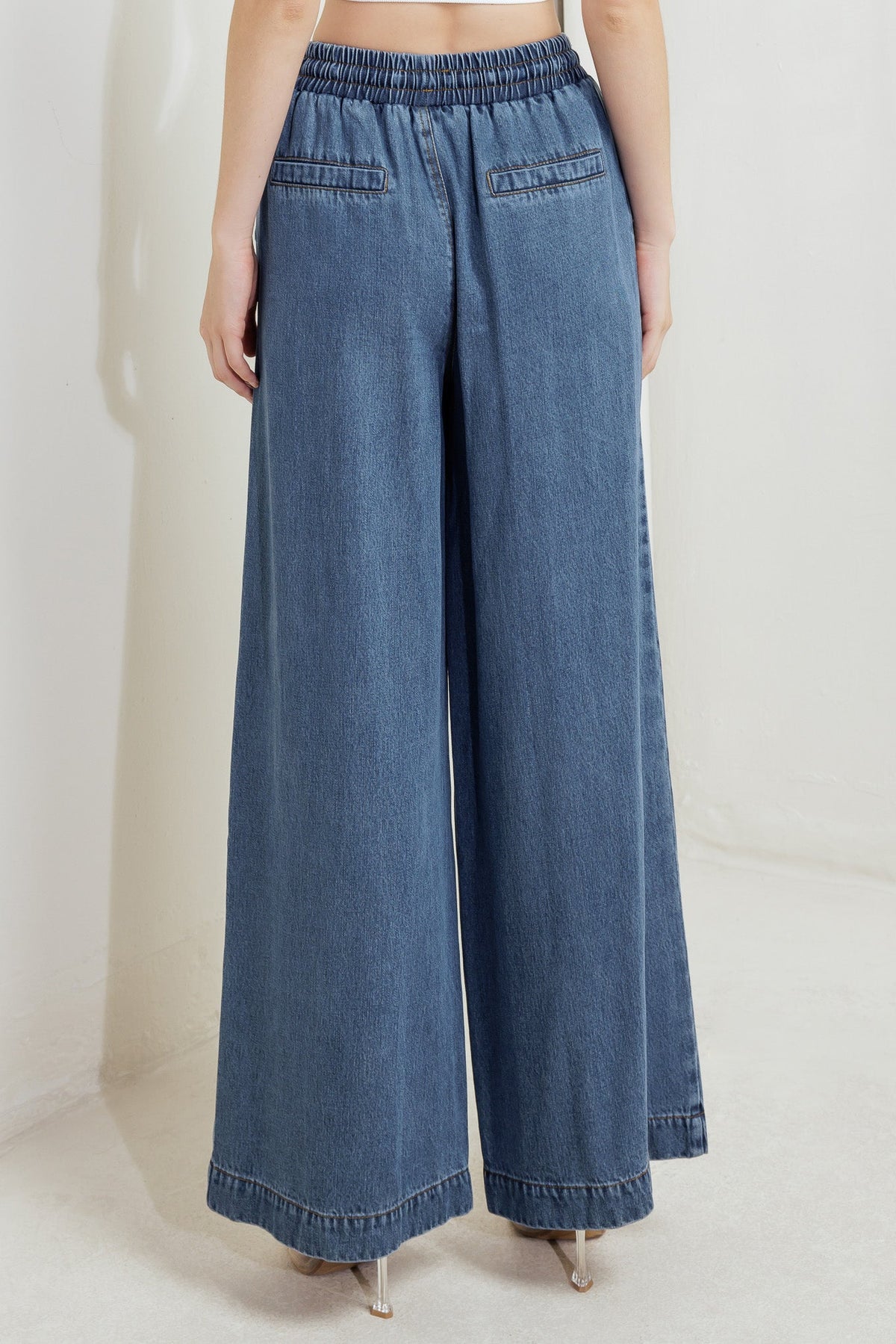 OFFLINE EDGE INDIGO DENIM PANTS