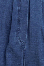 URBAN INDIGO FRENCH TERRY DENIM PANTS