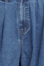 WESTERN RIVET DENIM PANTS