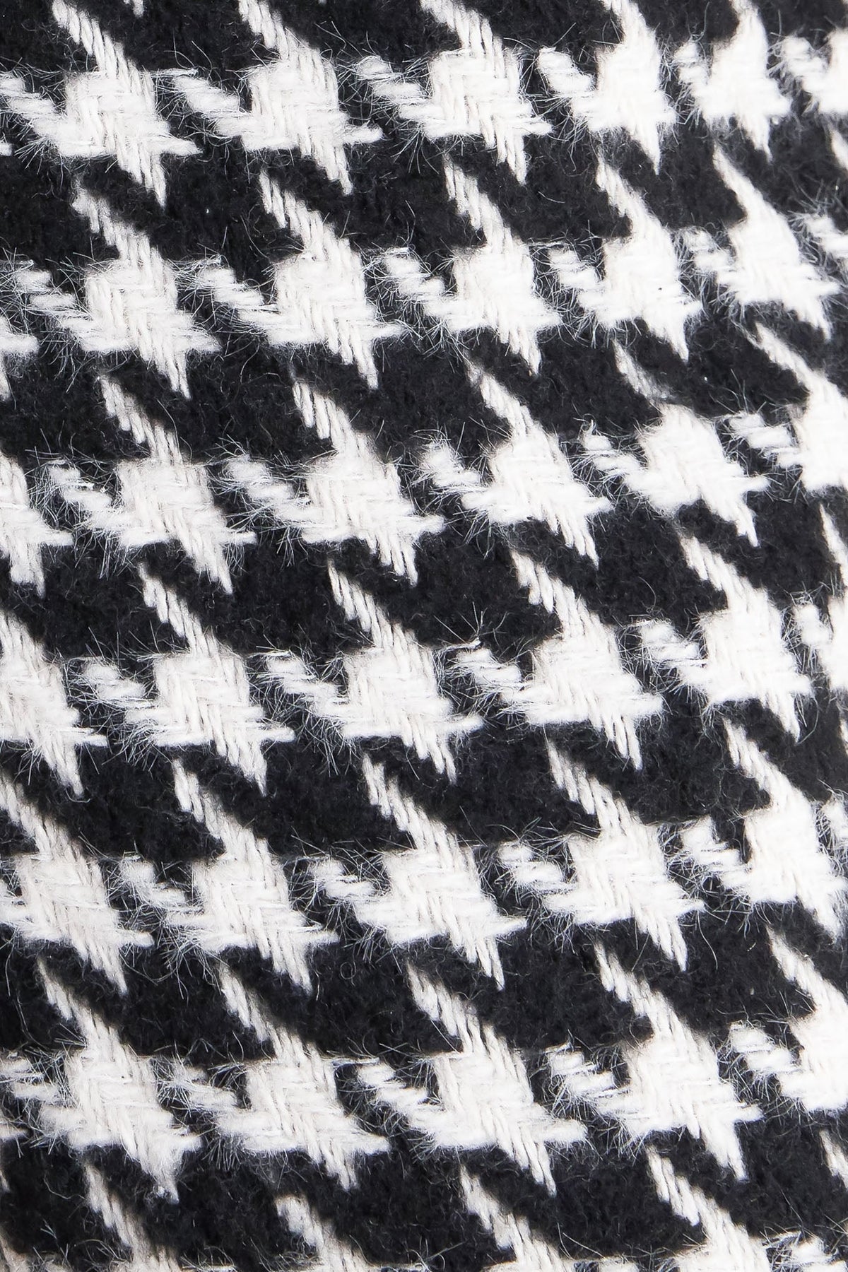 METRO ICON WOVEN HOUNDSTOOTH PANTS