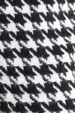 METRO ICON WOVEN HOUNDSTOOTH PANTS