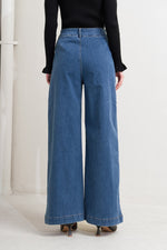TIMELESS BLUE DENIM PANTS