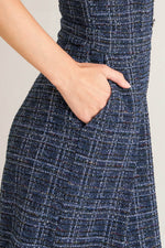 ELEGANT PARTY TWEED JUMPSUIT