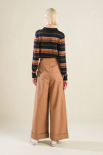 CALL IT FATE SWEATER POLO TOP