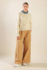 TOTALLY SMITTEN PULLOVER SWEATER TOP