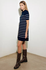 RUSTIC DREAM SWEATER MINI DRESS