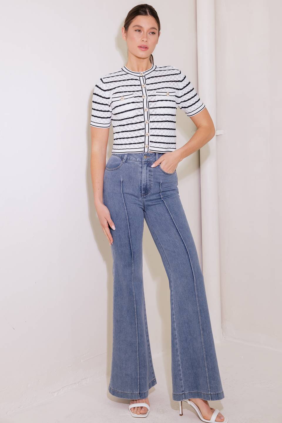 A DAY IN THE MEADOW KNIT CARDIGAN