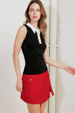 MY FAVORITE CREAMY KNIT TOP