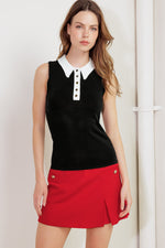 MY FAVORITE CREAMY KNIT TOP