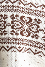 SNOWFLAKE GLAM PULLOVER SWEATER TOP