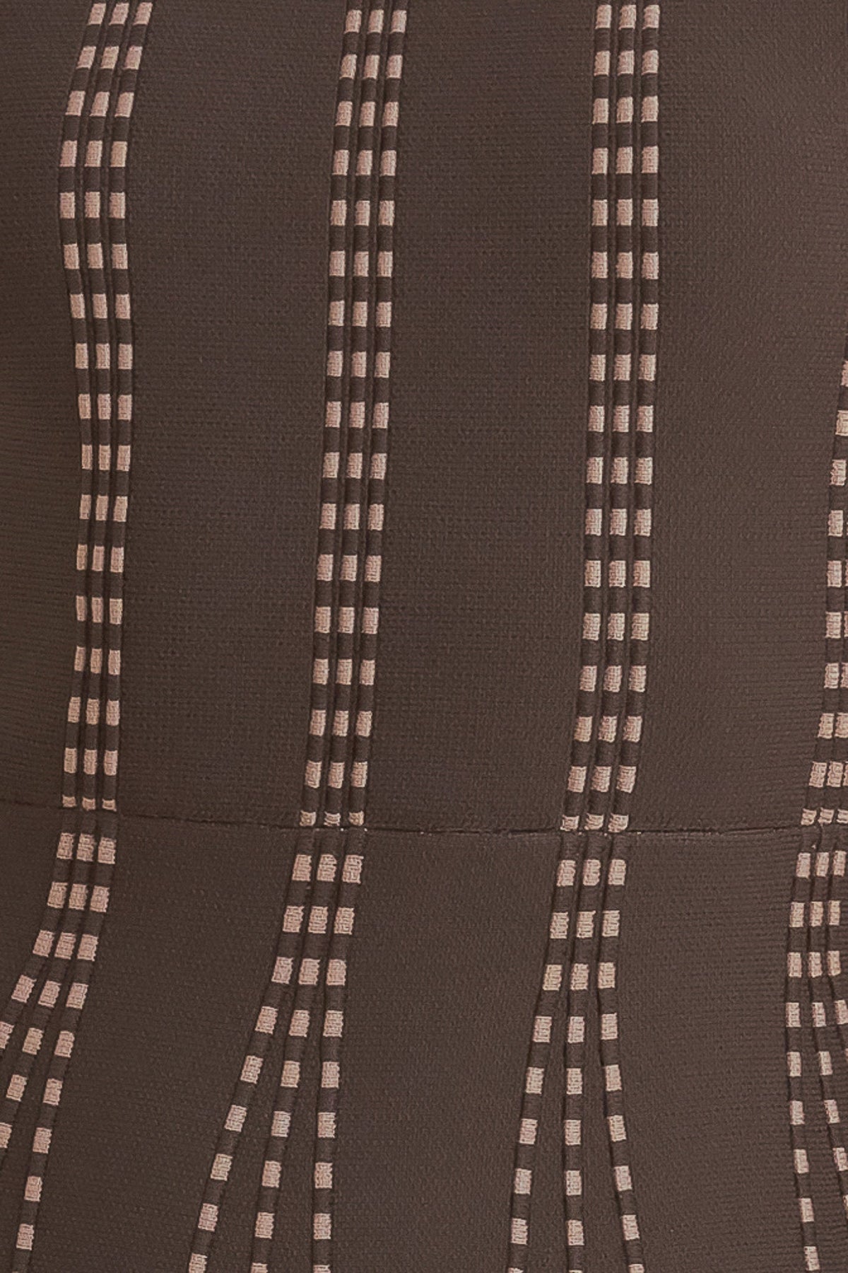 DOT DANCE SWEATER KNIT MIDI DRESS