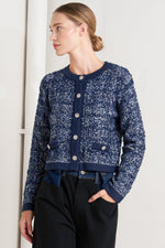 BOUTIQUE GLANCE SWEATER KNIT CARDIGAN