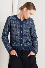 BOUTIQUE GLANCE SWEATER KNIT CARDIGAN