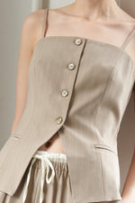 DAY IN THE LIFE WOVEN TOP