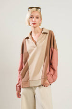 TIME SPENT TOGETHERKNIT TOP