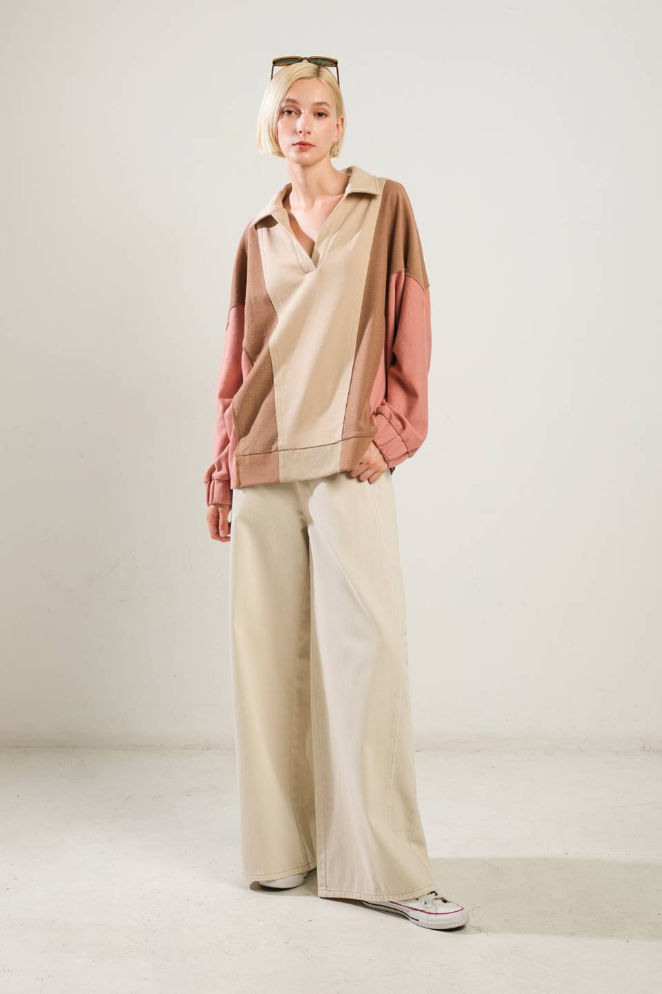 TIME SPENT TOGETHERKNIT TOP