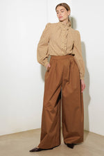 HAVE SOME GRACE WOVEN TOP