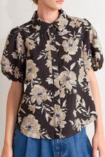 POSH PRESENCE WOVEN TOP