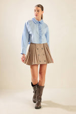 THESE MOMENTS WOVEN TOP