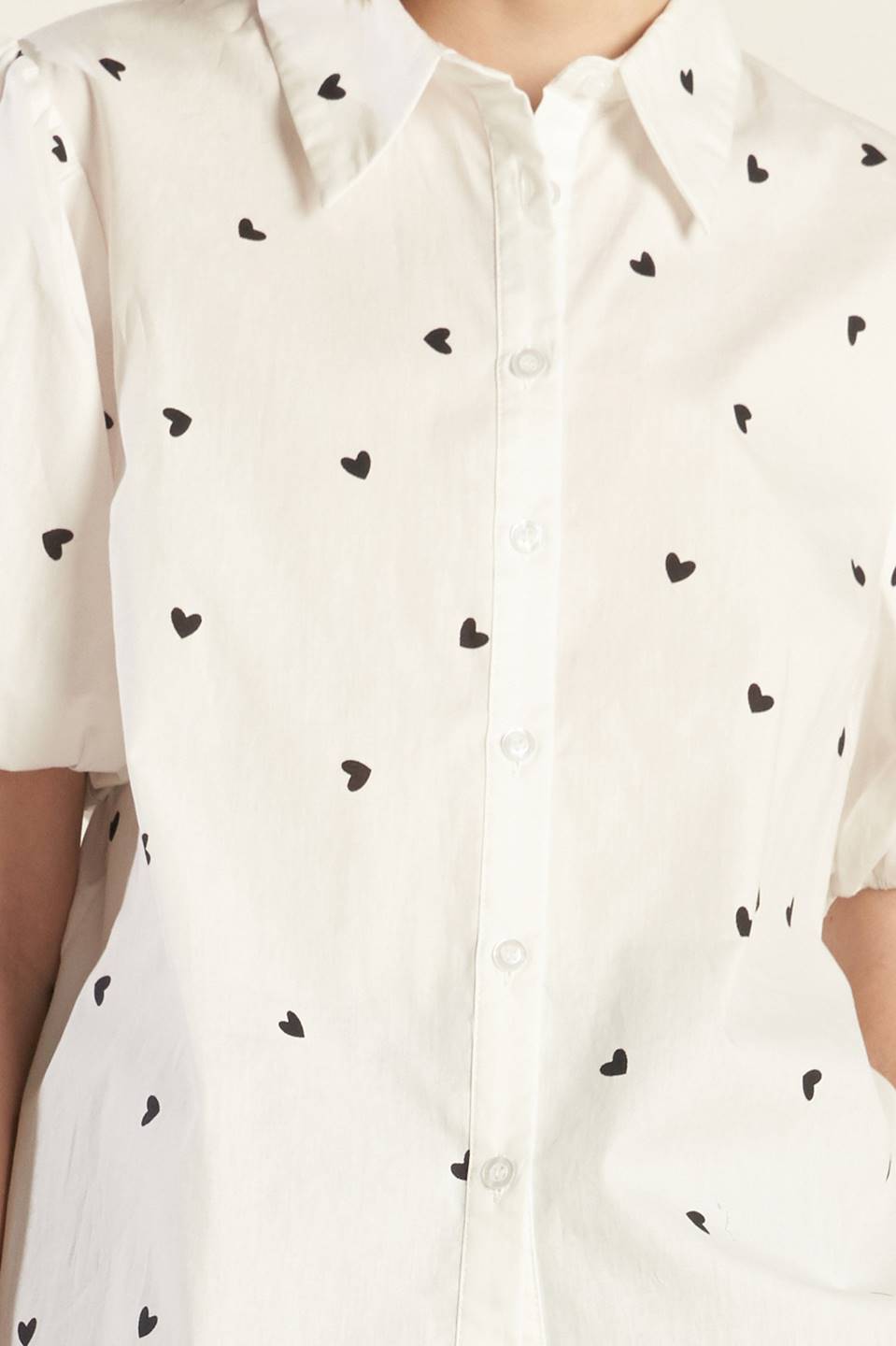 FOREVER DAYDREAMING WOVEN TOP