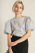 ALL THE FEELINGS WOVEN TOP