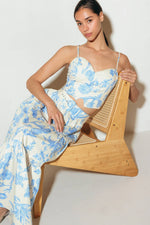 URBAN CHARM WOVEN CAMI TOP AND SKIRT SET